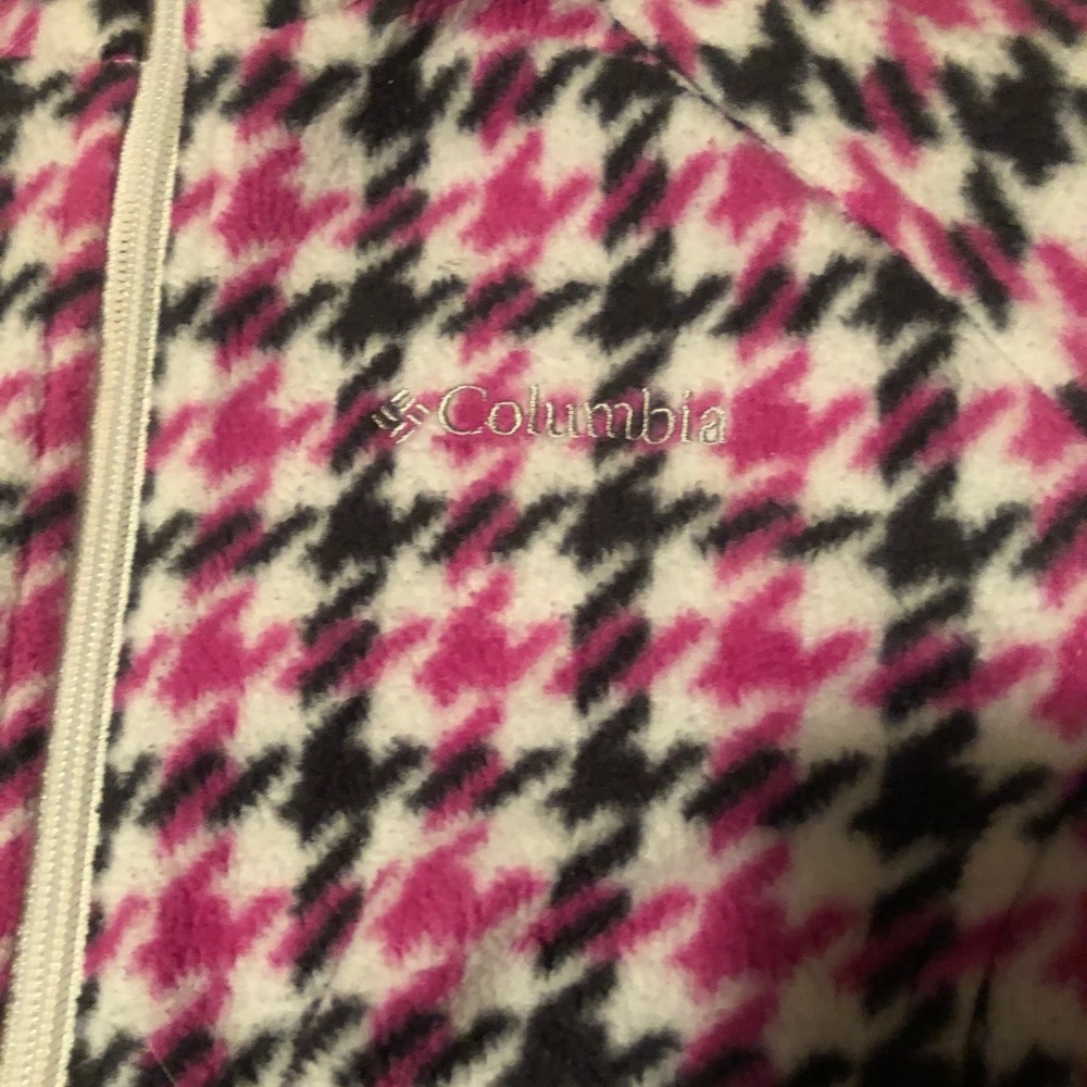 Girl Columbia fleece jacket - Picture 2 of 3
